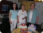 
Am 07.06.2013 beschenkte der ESB Handarbeitskreis die Frühchenstation im Ostalb-Klinikum
