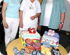 
Am 07.06.2013 beschenkte der ESB Handarbeitskreis die Frühchenstation im Ostalb-Klinikum
