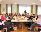 
Auch am 16.01.2013 fand eine Zusammenkunft des ESB-Handarbeitskreis statt

